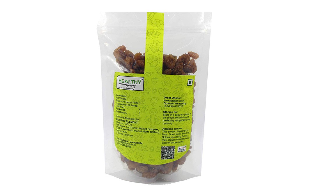 Let's Go Nuts Afghan Monakka Dry Grapes    Pack  500 grams